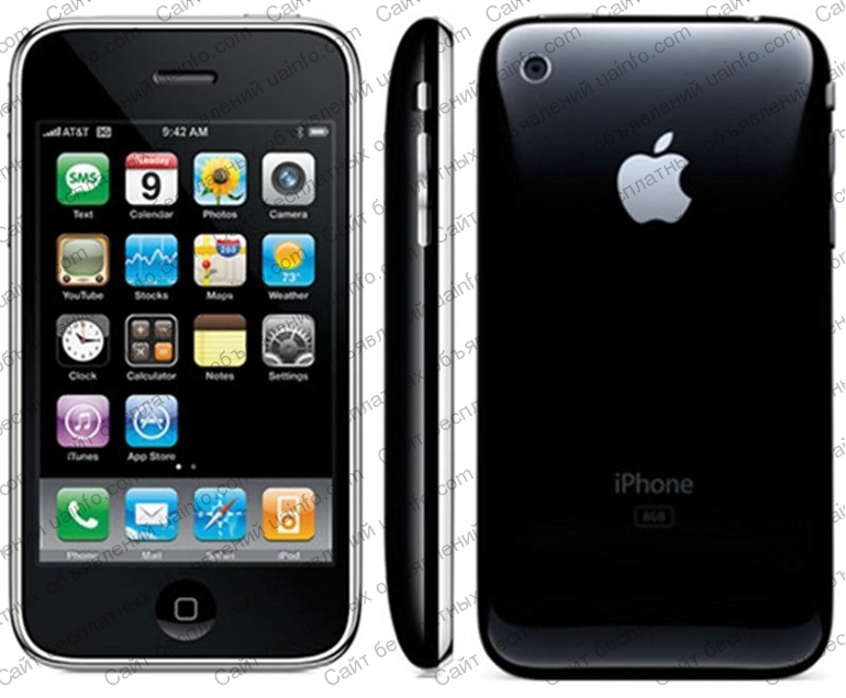 Фото: Продам Apple iPhone 3G. 1400 грн, состояние отличное, сборка США