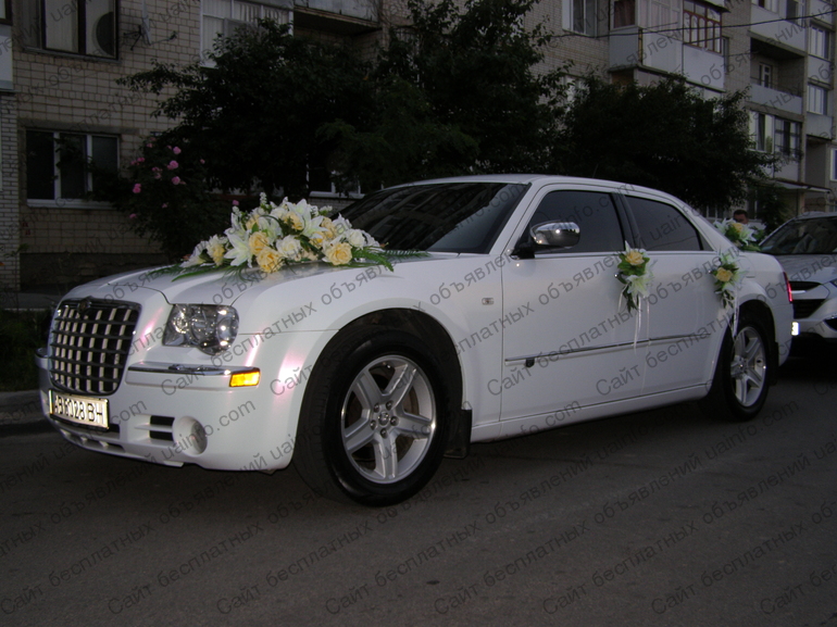 Фото: Авто на свадьбу в Виннице Chrysler С 300