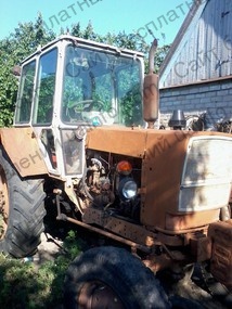 Фото: Срочно продам трактор ЮМЗ с Новым двигателем МТЗ-82