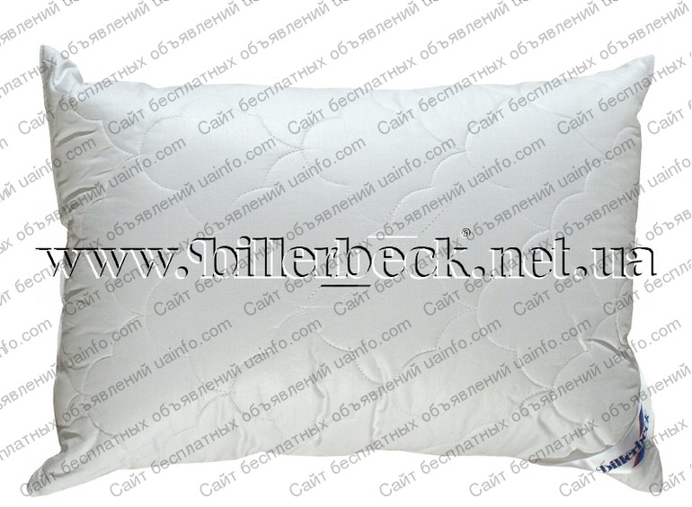 Фото: Подушка лайма со стеганным чехлом Billerbeck