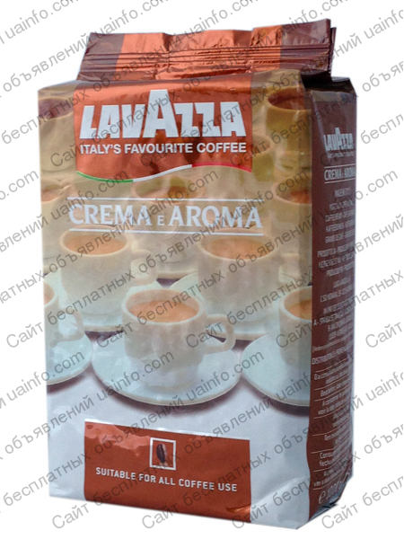 Фото: Оптом Кофе в зернах Lavazza Crema e Aroma