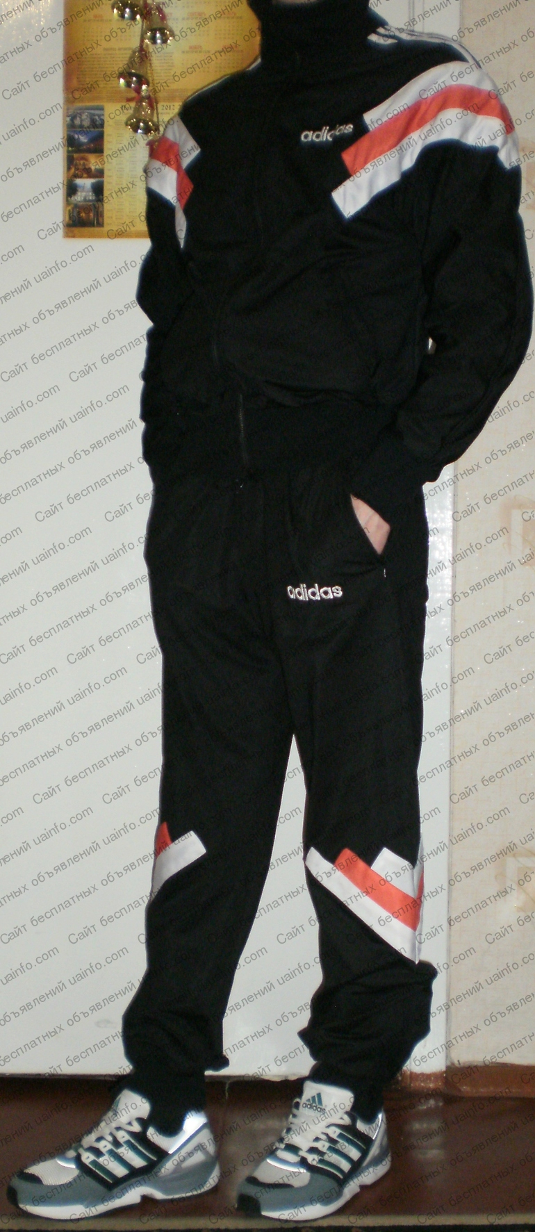 Фото: Продам спорт. костюм adidas (ретро) 