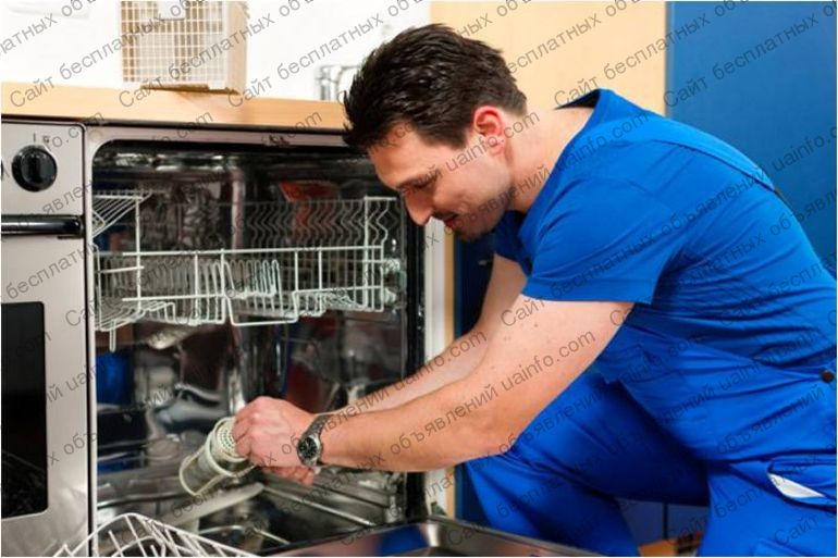 Фото: Неотложный ремонт посудомоечных машин на дому в севастополе