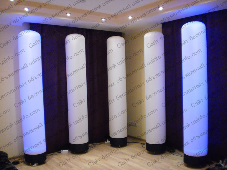 Фото: Продам декоративные световые колонны