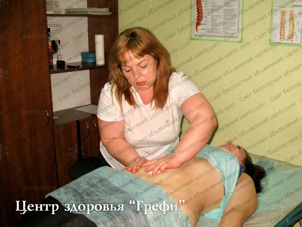 Фото: Лимфодренажный массаж в Запорожье