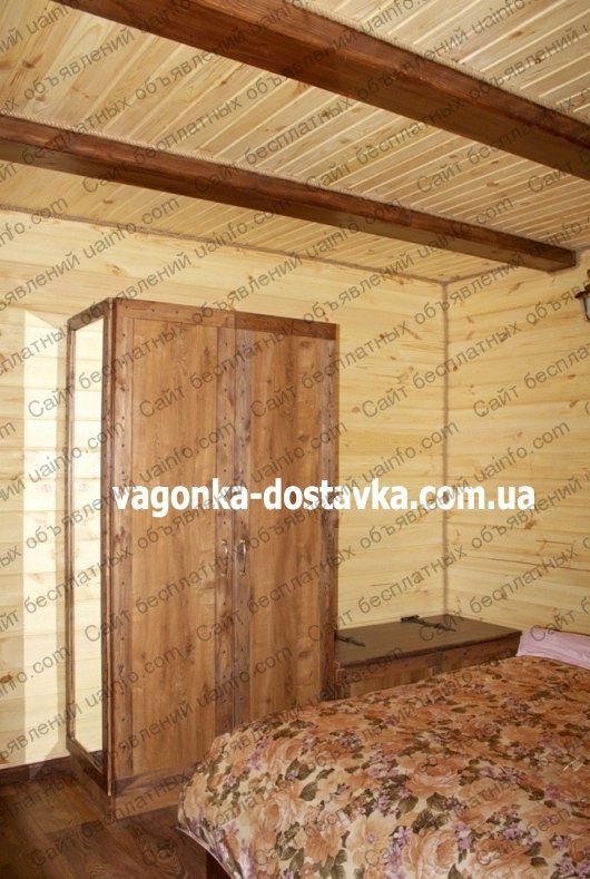 Фото: Вагонка деревянная, цена производителя, Херсон