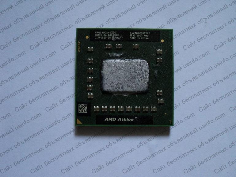 Фото: Продам двух ядерный процессор AMD Athlon