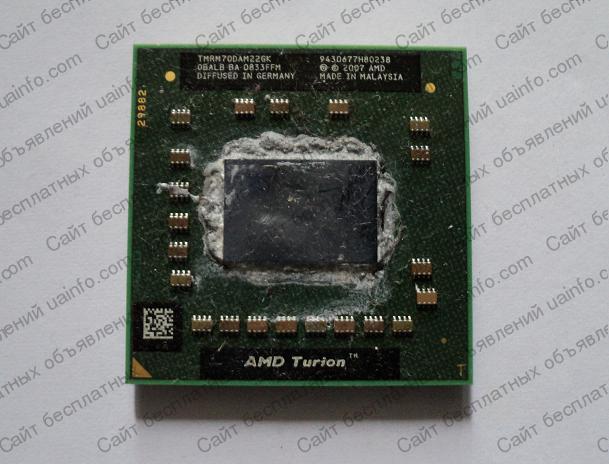 Фото: Продаю 2-х ядерный процессор AMD Athlon 64 X2 QL-60