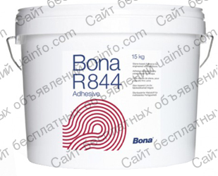 Фото: Паркетный клей Bona R844 (Бона Р844) 15кг