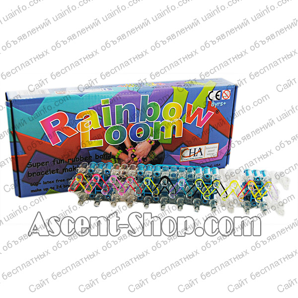 Фото: Rainbow Loom 600 набор для изготовления резиновых браслетов