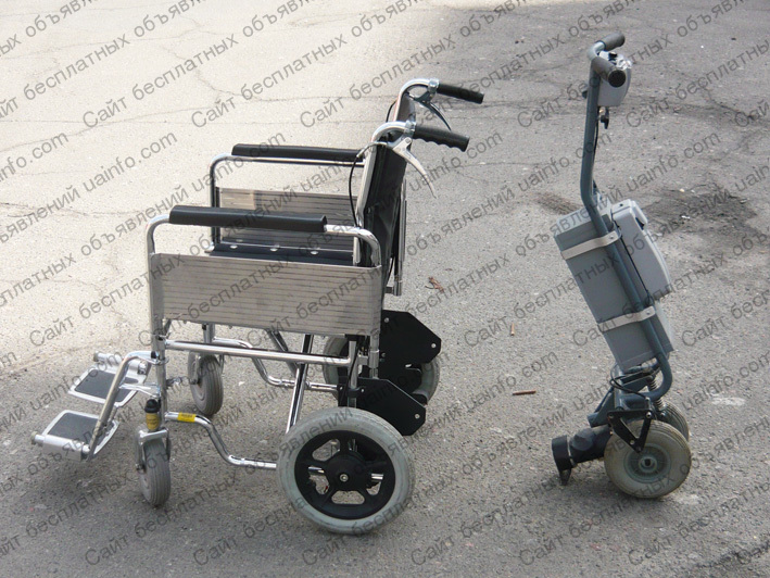 Фото: Электропривод для инвалидной коляски Samson PD-6        