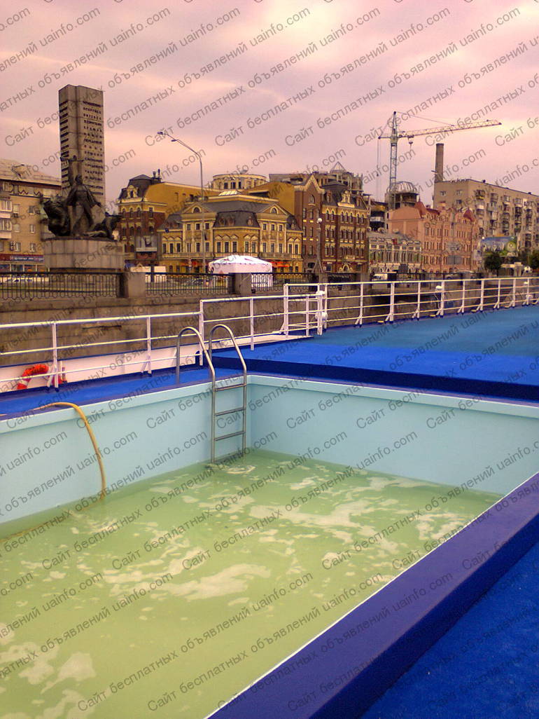 Фото: Консервация бассейнов на зимний период