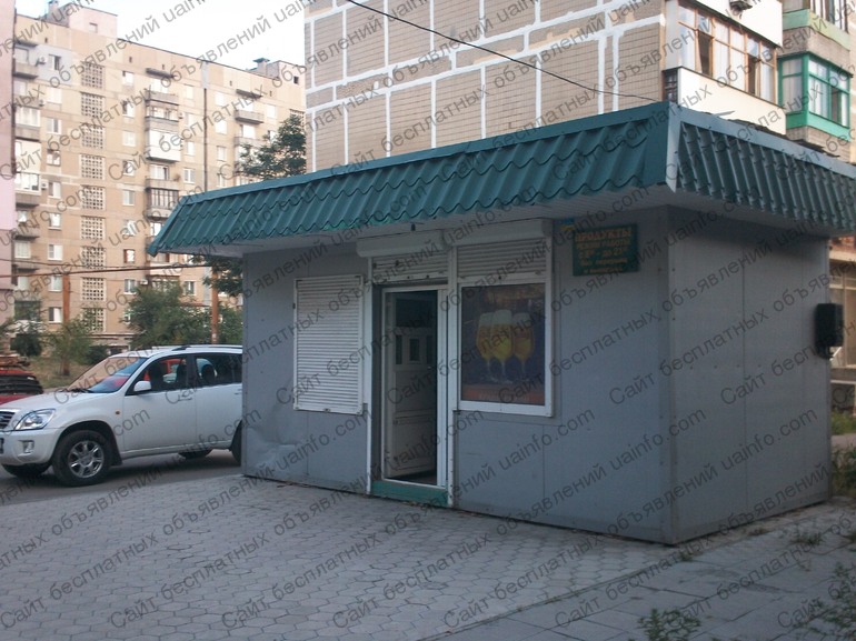 Фото: Сдам в аренду торговый павильон. Снять павильон в Донецке.