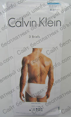 Фото: Трусы мужские Calvin Klein Underwear